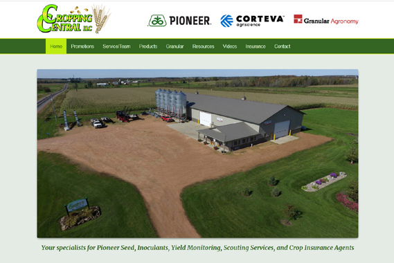 Cropping Central