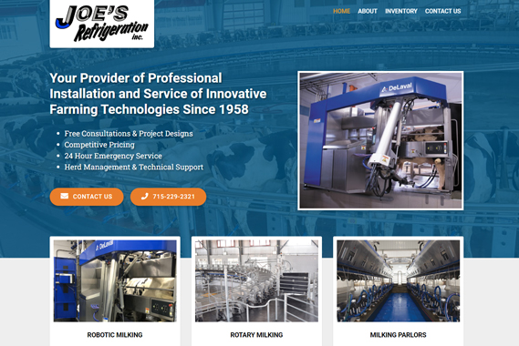 Dairy Equipment Dealers