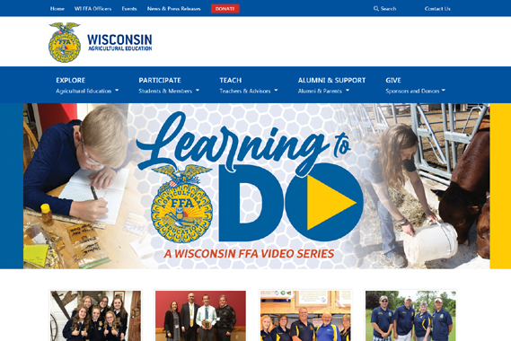 Wisconsin FFA/Agriculture Education