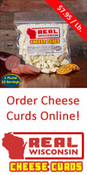 Real Wisconsin Cheese Curds