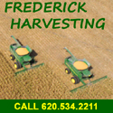 Frederick Harvesting