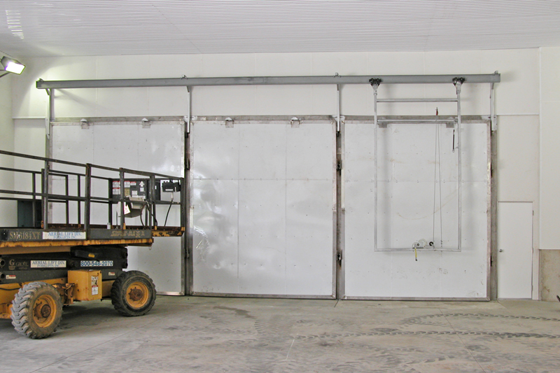 Airtight Insulated/Stainless Doors