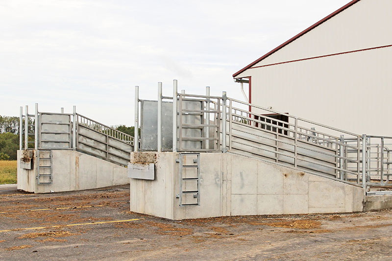 Loading Chute Panels and Gates