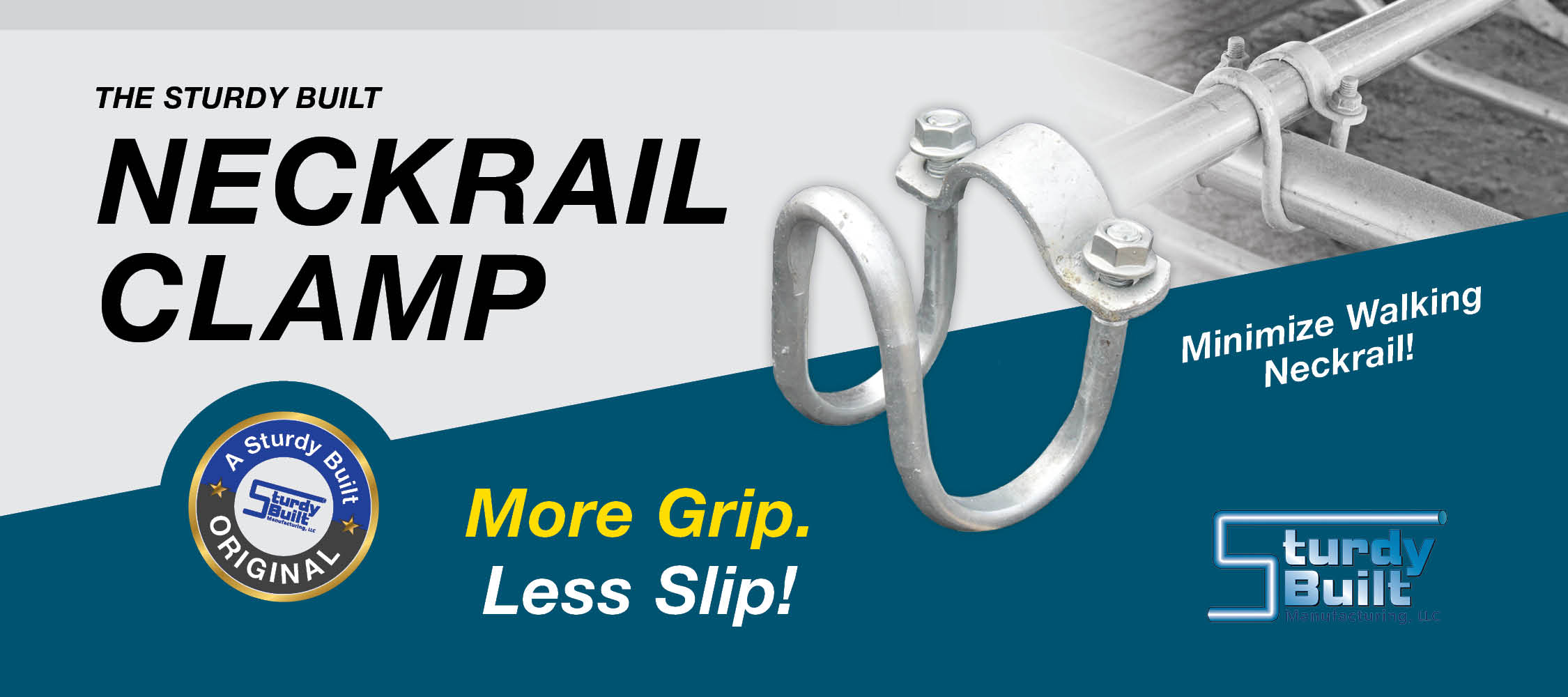 Neckrail Clamp