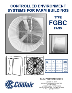 Type FGBC Fans PDF